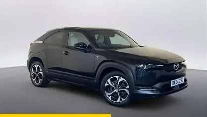 Used Mazda MX30 Exclusive-Line 170 HP (125 kW) 2024 Black SUV