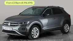 Grey Used 2023 VW T-Roc Style SUV | £17,718 (Good price)