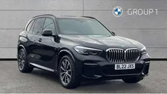 Black Used 2022 BMW X5 M Sport SUV | £47,493 (Fair price)