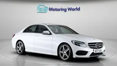 Used 2017 Mercedes C250 AMG line Sedan | £13,600 (Good price)