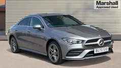 Grey Used 2020 Mercedes CLA250e AMG Line Premium Sedan | £19,461 (Fair price)