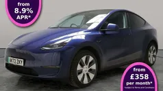 Blue Used 2022 Tesla Model Y Long Range SUV | £24,362 (Good price)