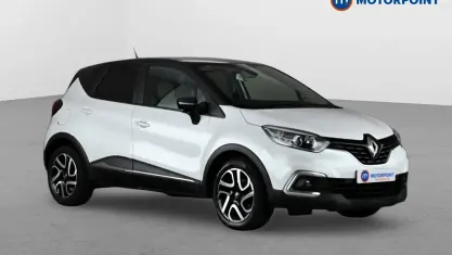 Used Renault Captur Iconic 150 HP (110 kW) 2019 White/black SUV