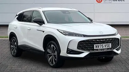 Used 2025 MG HS SE SUV | £20,696 (Good price)