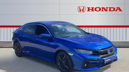 Used Honda Civic SR 126 HP (92 kW) 2021 Hatchback