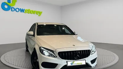Used Mercedes C250 AMG line 204 HP (150 kW) 2014 Sedan
