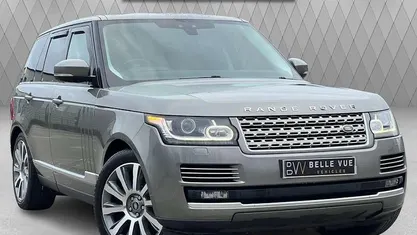 Used Land Rover Range Rover Vogue 258 HP (189 kW) 2017 SUV