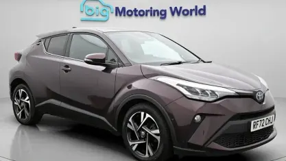 Begagnad Toyota C-HR Design 122 HK (89 kW) 2023 SUV