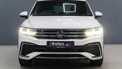 Used VW Tiguan R-line 245 HP (180 kW) 2023 White SUV