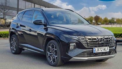 Używany Hyundai Tucson N Line 150 KM (110 kW) 2024 SUV