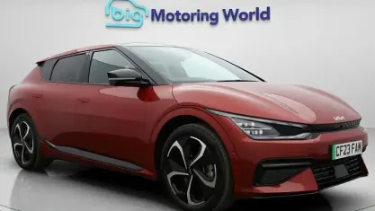 Used Kia EV6 GT-Line S 239 kW (325 HP) 2023 Red SUV