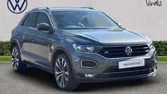 Grey Used 2021 VW T-Roc R-line SUV | £20,739 (Fair price)