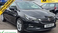 Black Used 2018 Vauxhall Astra SRi Hatchback | £7,995 (Fair price)