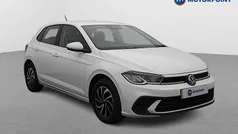 White Used 2024 VW Polo Life Hatchback | £17,099 (Fair price)