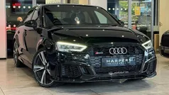 Black Used 2018 Audi RS3 Business Sedan | £32,495 (Fair price)