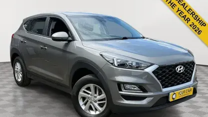 Used Hyundai Tucson 132 HP (97 kW) 2019 Grey SUV