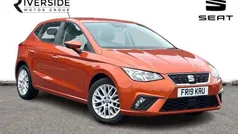 Orange Used 2019 Seat Ibiza SE Technology Hatchback | £10,990 (Fair price)