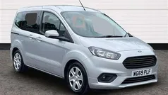 Used 2019 Ford Tourneo Courier Zetec MPV | £12,100 (Fair price)