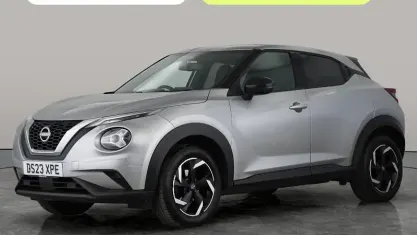 Used Nissan Juke N-Connecta 114 HP (83 kW) 2023 Silver SUV
