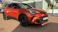 Orange Used 2020 Toyota C-HR Edition SUV | £20,106 (Fair price)