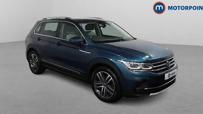 Used 2022 VW Tiguan Elegance SUV | £21,899 (Fair price)