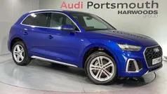 Used 2025 Audi Q5 S-Line SUV | £34,690 (Good price)
