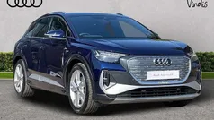 Used 2025 Audi Q4 e-tron S-Line SUV | £38,639 (Fair price)