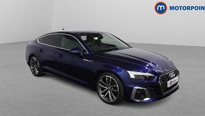 Używany Audi A5 Sportback S-Line 163 KM (119 kW) 2024 Hatchback