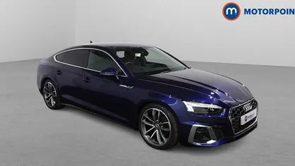 Used Audi A5 Sportback S-Line 163 HP (119 kW) 2024 Hatchback