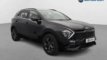 Used Kia Sportage GT-Line 230 HP (169 kW) 2023 Black SUV