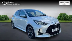 Used 2025 Toyota Yaris Hybrid Hatchback | £20,781 (Fair price)