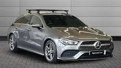 Grey Used 2019 Mercedes CLA200 AMG line Estate | £18,993 (Fair price)
