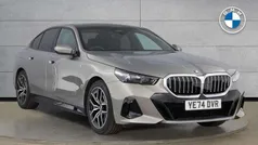 Grey Used 2024 BMW 520 M Sport Sedan | £38,777 (Good price)