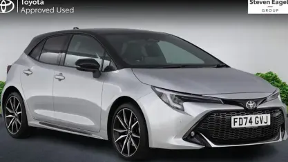 Used Toyota Corolla Sport 196 HP (144 kW) 2024 Silver Hatchback