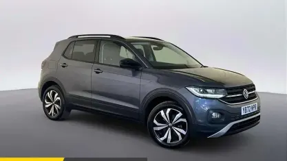 Used VW T-Cross Black Edition 110 HP (80 kW) 2023 Grey SUV