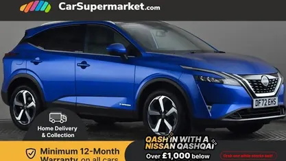Used 2022 Nissan Qashqai N-Connecta SUV | £19,697 (Fair price)