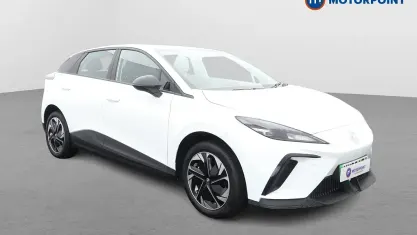 Used MG MG4 EV SE 319 kW (435 HP) 2025 White Hatchback