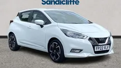 Used 2022 Nissan Micra Acenta Hatchback | £10,700 (Fair price)