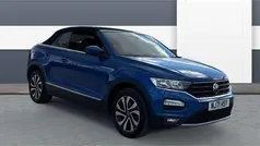 Blue Used 2021 VW T-Roc Cabriolet Active Cabriolet | £22,897 (Fair price)
