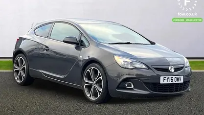 Used 2015 Vauxhall Astra GTC Edition Coupe | £8,399 (Expensive)