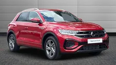 Kings red New 2025 VW T-Roc R-line SUV | £29,990 (Fair price)