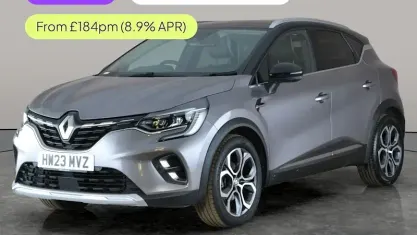 Used Renault Captur Techno 145 HP (106 kW) 2023 Grey/black SUV