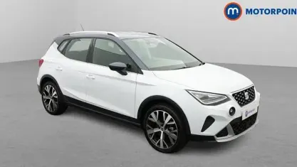 Używany Seat Arona Xperience Lux 116 KM (85 kW) 2024 Biały SUV