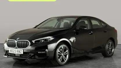 Used BMW 218 Sport Line 136 HP (100 kW) 2023 Black Coupe