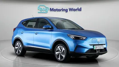 Blue Used 2023 MG ZS SE Hatchback | £14,500 (Fair price)