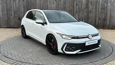White Used 2025 VW Golf VIII GTI Hatchback | £34,999 (Fair price)