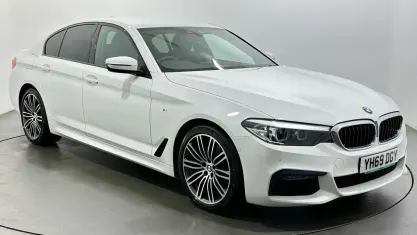 Used BMW 520 M Sport 190 HP (139 kW) 2019 White Sedan