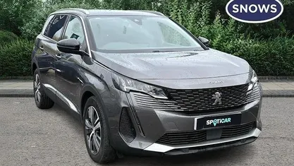 Used Peugeot 5008 Allure+ 131 HP (96 kW) 2022 Grey SUV