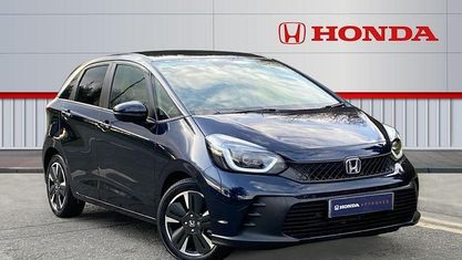 Second-hand Honda Jazz Advance 122 CP (89 kW) 2025 Albastru Hatchback