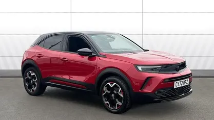 Red Used 2022 Vauxhall Mokka GS Line SUV | £14,402 (Fair price)